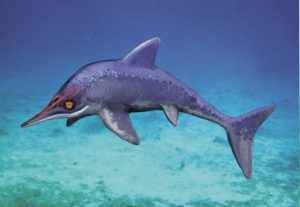 Ictiosaurio
