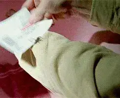 Gif araña camello