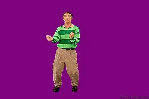 Gif bailando