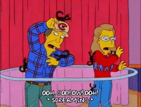 Gif pseudoescorpión