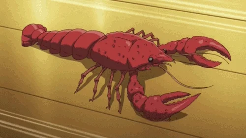 Gif langostas y langostinos