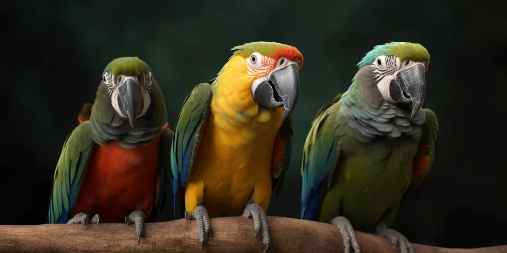 Tipos de loros