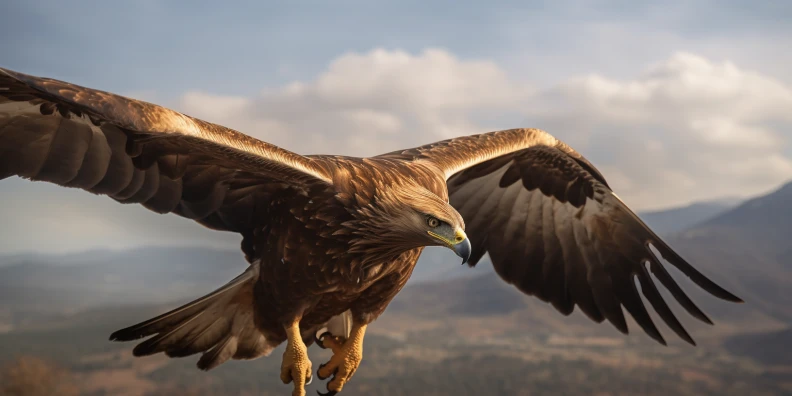 aguila imperial iberica hecho con IA