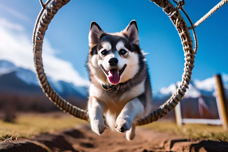 Juego Alaskan Klee Kai