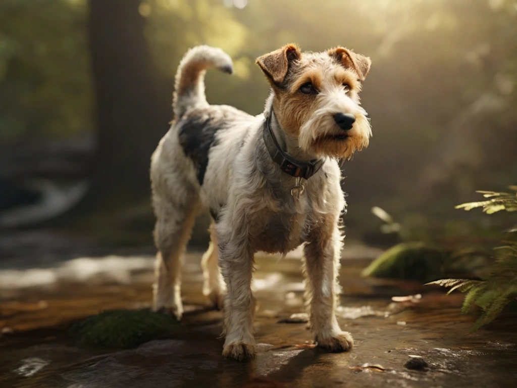 Fox terrier pelo duro