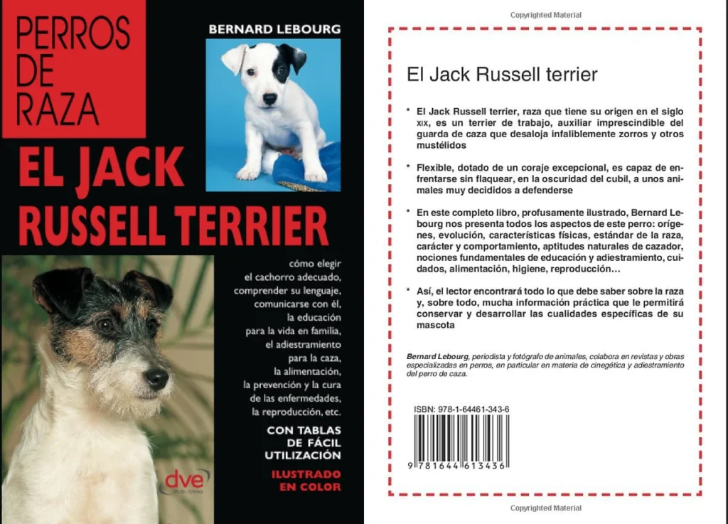 Libro de Jack Russel Terrier